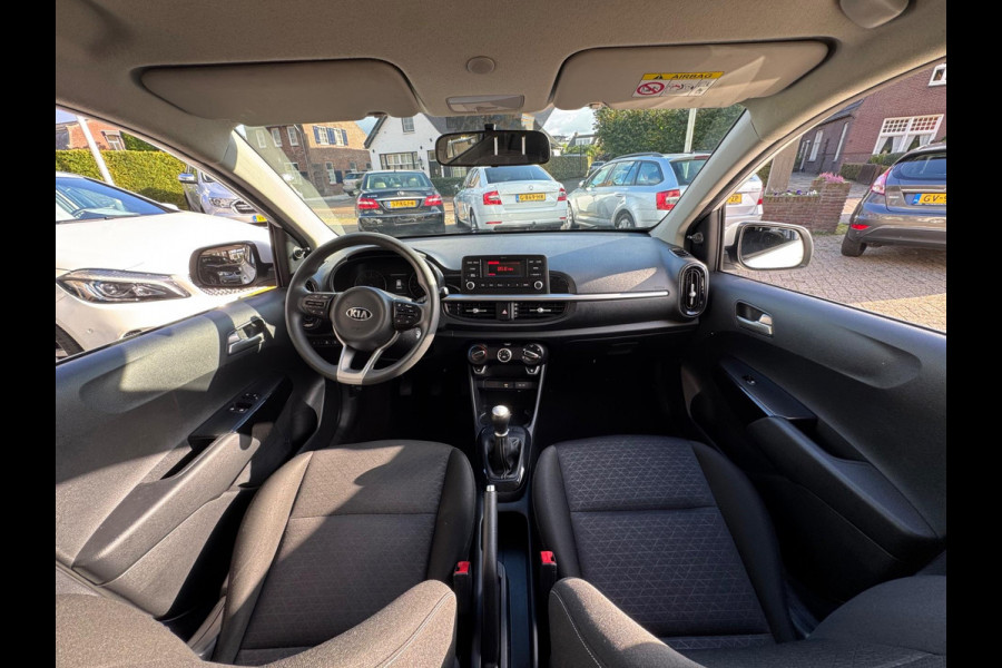 Kia Picanto 1.0 DPi ComfortLine 5p Wit 2020 AIRCO BTW 1e Eig Kia Picanto 1.0 DPi ComfortLine 5p Wit 2020 AIRCO BTW 1e Eig