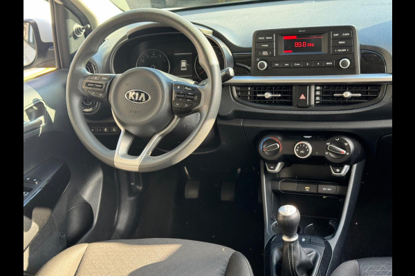 Kia Picanto 1.0 DPi ComfortLine 5p Wit 2020 AIRCO BTW 1e Eig Kia Picanto 1.0 DPi ComfortLine 5p Wit 2020 AIRCO BTW 1e Eig