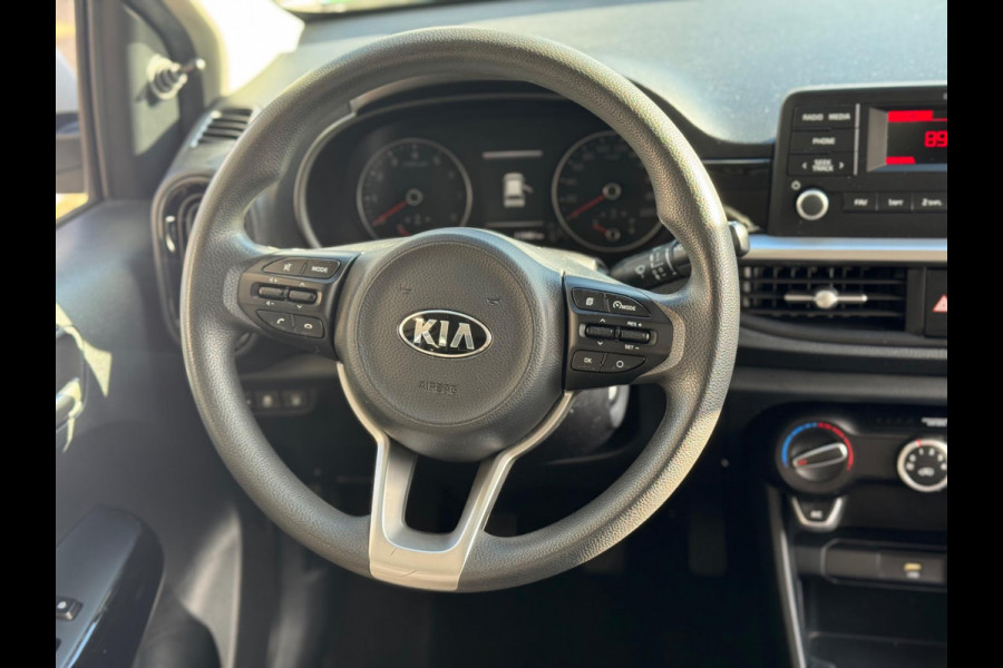 Kia Picanto 1.0 DPi ComfortLine 5p Wit 2020 AIRCO BTW 1e Eig Kia Picanto 1.0 DPi ComfortLine 5p Wit 2020 AIRCO BTW 1e Eig
