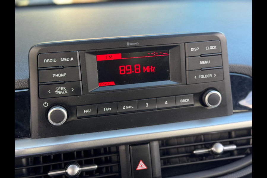 Kia Picanto 1.0 DPi ComfortLine 5p Wit 2020 AIRCO BTW 1e Eig Kia Picanto 1.0 DPi ComfortLine 5p Wit 2020 AIRCO BTW 1e Eig