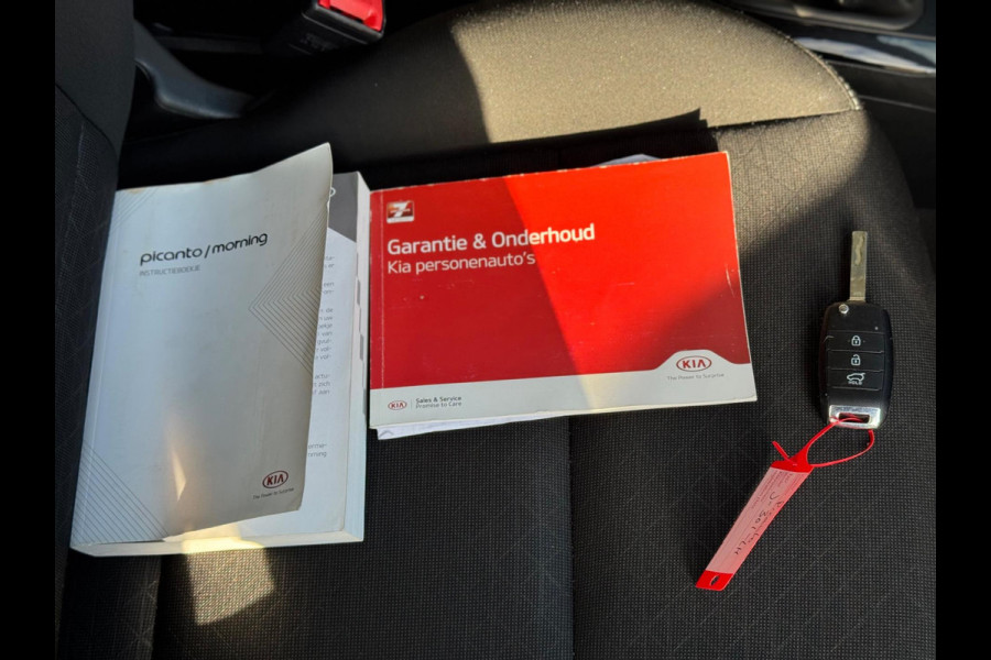 Kia Picanto 1.0 DPi ComfortLine 5p Wit 2020 AIRCO BTW 1e Eig Kia Picanto 1.0 DPi ComfortLine 5p Wit 2020 AIRCO BTW 1e Eig