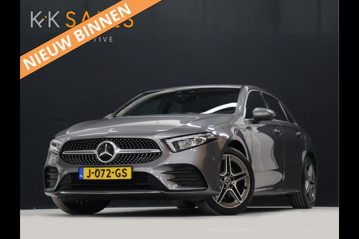 Mercedes-Benz A-Klasse 250 e Business Solution AMG Limited [ADAPTIVE CRUISE, SFEERVERLICHTING, CAMERA, PDC V+A, BLUETOOTH TELEFOON, SFEERVERLICHTING, STOELVERWARMING, NIEUWSTAAT]