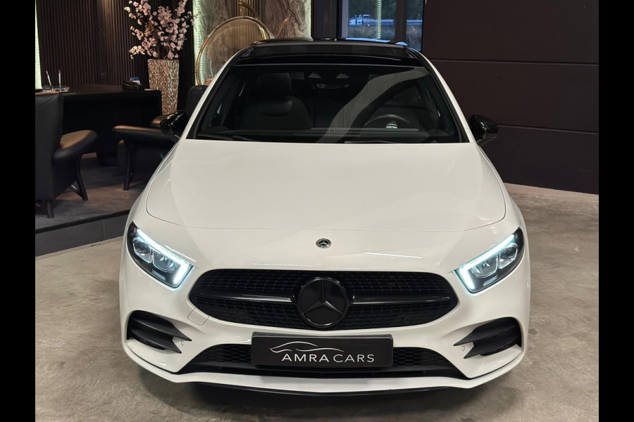 Mercedes-Benz A-Klasse 250 e AMG|Black pakket|PANO|BOMVOL! Mercedes-Benz A-Klasse 250 e AMG|Black pakket|PANO|BOMVOL!