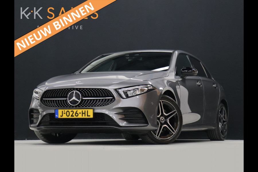 Mercedes-Benz A-Klasse 250 e Business Solution AMG Limited [TREKHAAK AFNEEMBAAR, CAMERA, SFEERVERLICHTING, STOELVERWARMING, BLUETOOTH, CRUISE, CLIMATE, NIEUWSTAAT]