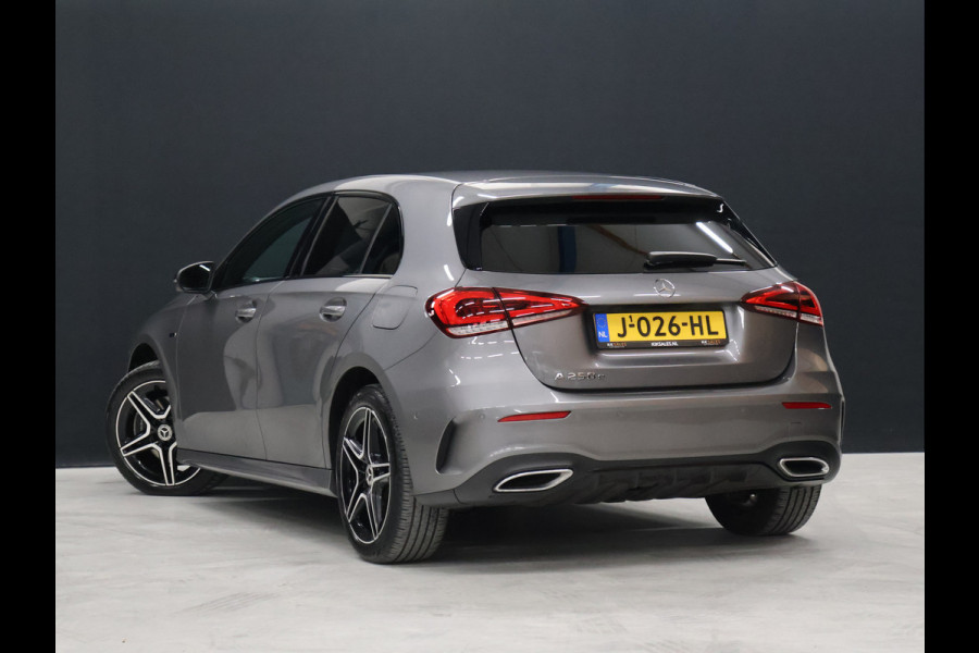 Mercedes-Benz A-Klasse 250 e Business Solution AMG Limited [TREKHAAK AFNEEMBAAR, CAMERA, SFEERVERLICHTING, STOELVERWARMING, BLUETOOTH, CRUISE, CLIMATE, NIEUWSTAAT]