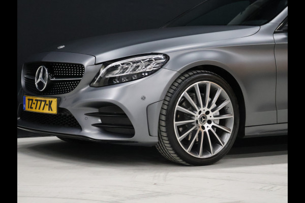 Mercedes-Benz C-Klasse 180 AMG Sport NW MODEL [SCHUIFKANTELDAK, SFEERVERLICHTING, APPLE CARPLAY, ANDROID, CAMERA, STOELVERWARMING, VOL LEDER, CRUISE, CLIMATE, NIEUWSTAAT]