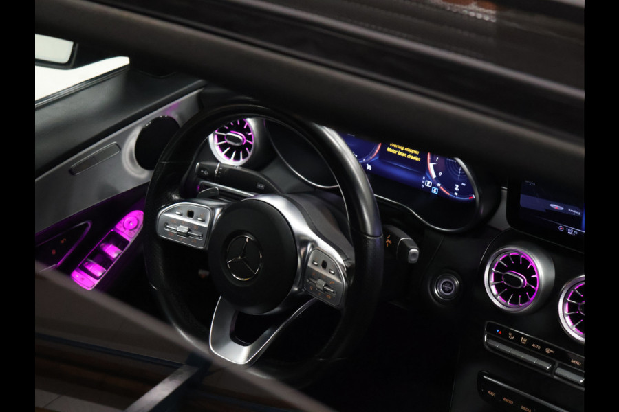 Mercedes-Benz C-Klasse 180 AMG Sport NW MODEL [SCHUIFKANTELDAK, SFEERVERLICHTING, APPLE CARPLAY, ANDROID, CAMERA, STOELVERWARMING, VOL LEDER, CRUISE, CLIMATE, NIEUWSTAAT]