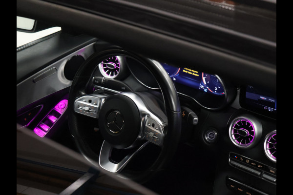 Mercedes-Benz C-Klasse 180 AMG Sport NW MODEL [SCHUIFKANTELDAK, SFEERVERLICHTING, APPLE CARPLAY, ANDROID, CAMERA, STOELVERWARMING, VOL LEDER, CRUISE, CLIMATE, NIEUWSTAAT]