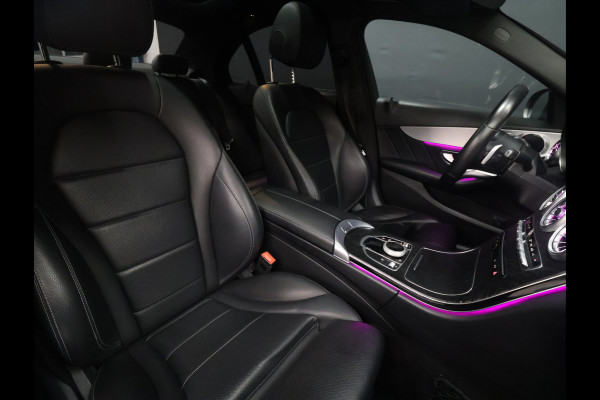 Mercedes-Benz C-Klasse 180 AMG Sport NW MODEL [SCHUIFKANTELDAK, SFEERVERLICHTING, APPLE CARPLAY, ANDROID, CAMERA, STOELVERWARMING, VOL LEDER, CRUISE, CLIMATE, NIEUWSTAAT]