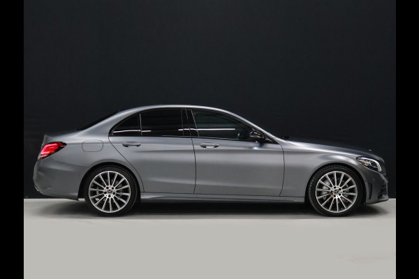 Mercedes-Benz C-Klasse 180 AMG Sport NW MODEL [SCHUIFKANTELDAK, SFEERVERLICHTING, APPLE CARPLAY, ANDROID, CAMERA, STOELVERWARMING, VOL LEDER, CRUISE, CLIMATE, NIEUWSTAAT]