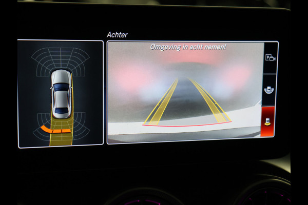 Mercedes-Benz C-Klasse 180 AMG Sport NW MODEL [SCHUIFKANTELDAK, SFEERVERLICHTING, APPLE CARPLAY, ANDROID, CAMERA, STOELVERWARMING, VOL LEDER, CRUISE, CLIMATE, NIEUWSTAAT]