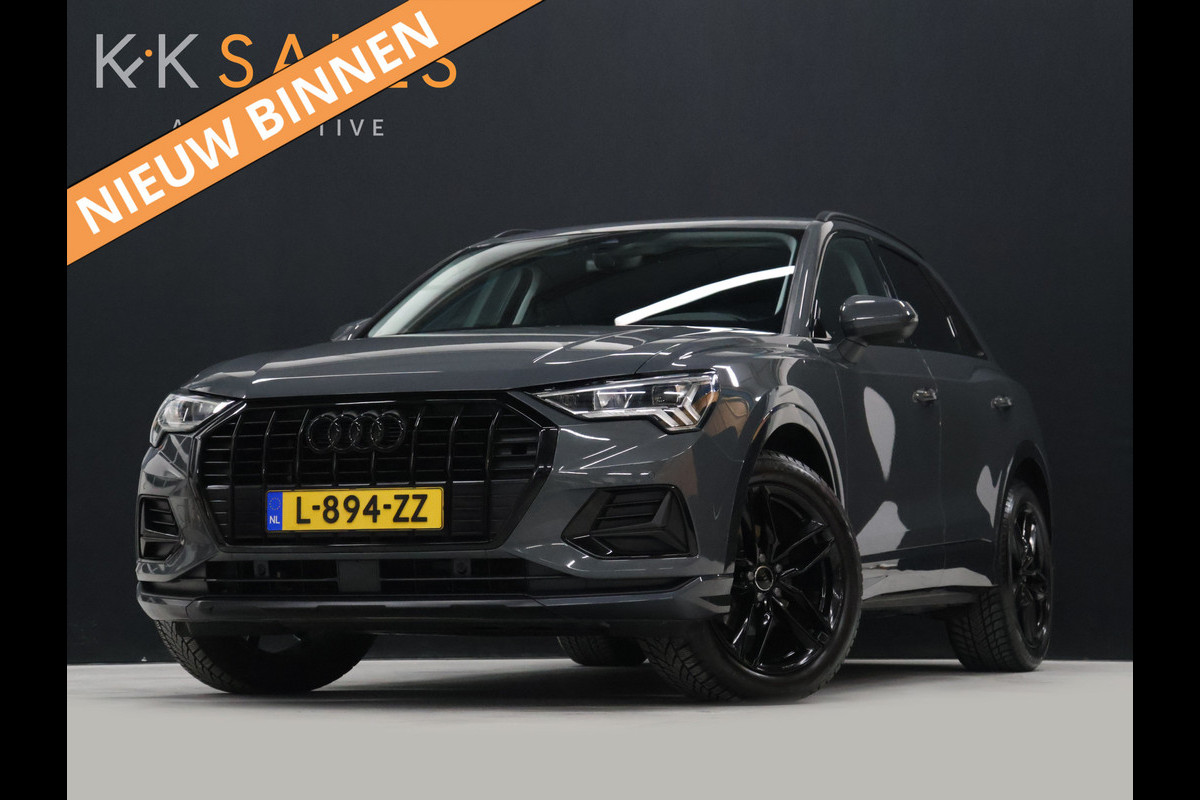 Audi Q3 35 TFSI S Edition Sport [NAVIGATIE, APPLE CARPLAY, ANDROID, ADAPTIVE CRUISE CONTROL, VOL LEDER, PDC V+A, CLIMATE, NIEUWSTAAT]