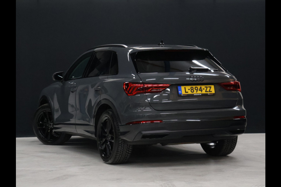 Audi Q3 35 TFSI S Edition Sport [NAVIGATIE, APPLE CARPLAY, ANDROID, ADAPTIVE CRUISE CONTROL, VOL LEDER, PDC V+A, CLIMATE, NIEUWSTAAT]