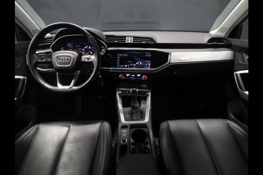 Audi Q3 35 TFSI S Edition Sport [NAVIGATIE, APPLE CARPLAY, ANDROID, ADAPTIVE CRUISE CONTROL, VOL LEDER, PDC V+A, CLIMATE, NIEUWSTAAT]