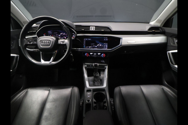 Audi Q3 35 TFSI S Edition Sport [NAVIGATIE, APPLE CARPLAY, ANDROID, ADAPTIVE CRUISE CONTROL, VOL LEDER, PDC V+A, CLIMATE, NIEUWSTAAT]