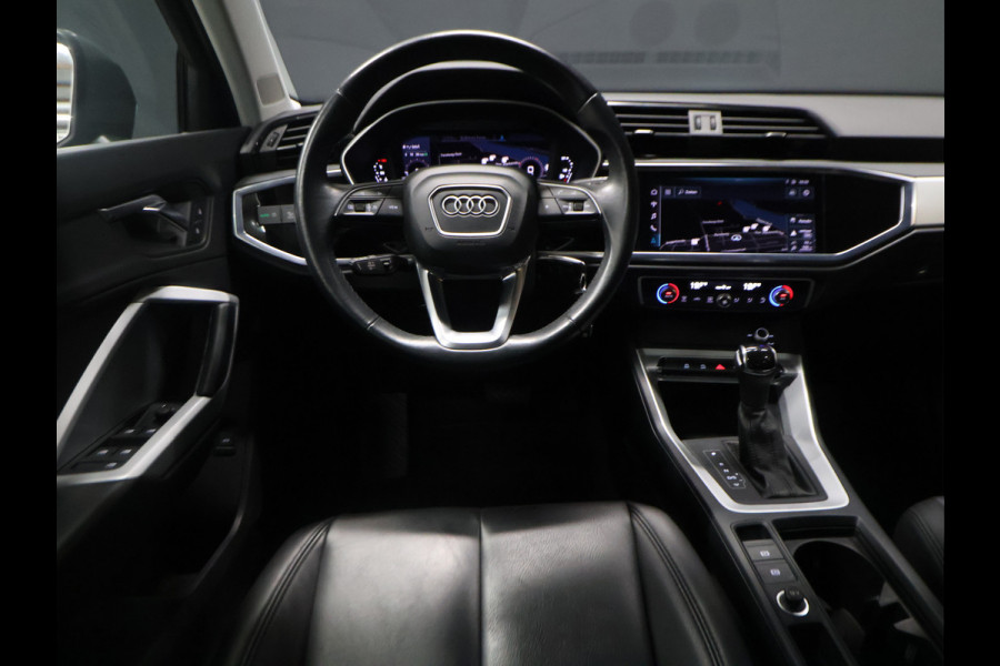 Audi Q3 35 TFSI S Edition Sport [NAVIGATIE, APPLE CARPLAY, ANDROID, ADAPTIVE CRUISE CONTROL, VOL LEDER, PDC V+A, CLIMATE, NIEUWSTAAT]