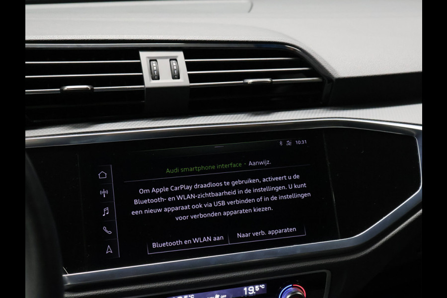 Audi Q3 35 TFSI S Edition Sport [NAVIGATIE, APPLE CARPLAY, ANDROID, ADAPTIVE CRUISE CONTROL, VOL LEDER, PDC V+A, CLIMATE, NIEUWSTAAT]