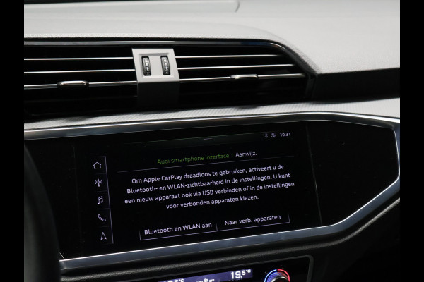 Audi Q3 35 TFSI S Edition Sport [NAVIGATIE, APPLE CARPLAY, ANDROID, ADAPTIVE CRUISE CONTROL, VOL LEDER, PDC V+A, CLIMATE, NIEUWSTAAT]