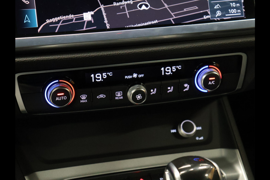 Audi Q3 35 TFSI S Edition Sport [NAVIGATIE, APPLE CARPLAY, ANDROID, ADAPTIVE CRUISE CONTROL, VOL LEDER, PDC V+A, CLIMATE, NIEUWSTAAT]