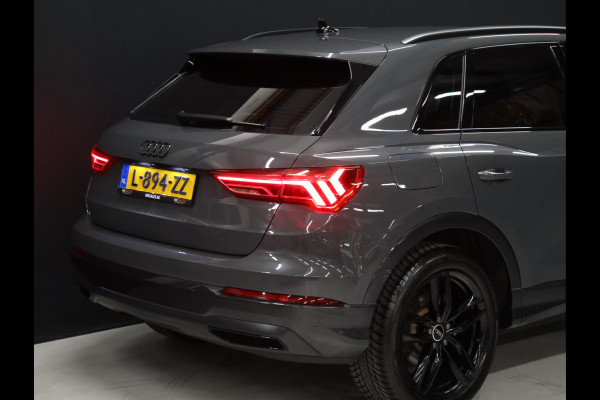 Audi Q3 35 TFSI S Edition Sport [NAVIGATIE, APPLE CARPLAY, ANDROID, ADAPTIVE CRUISE CONTROL, VOL LEDER, PDC V+A, CLIMATE, NIEUWSTAAT]