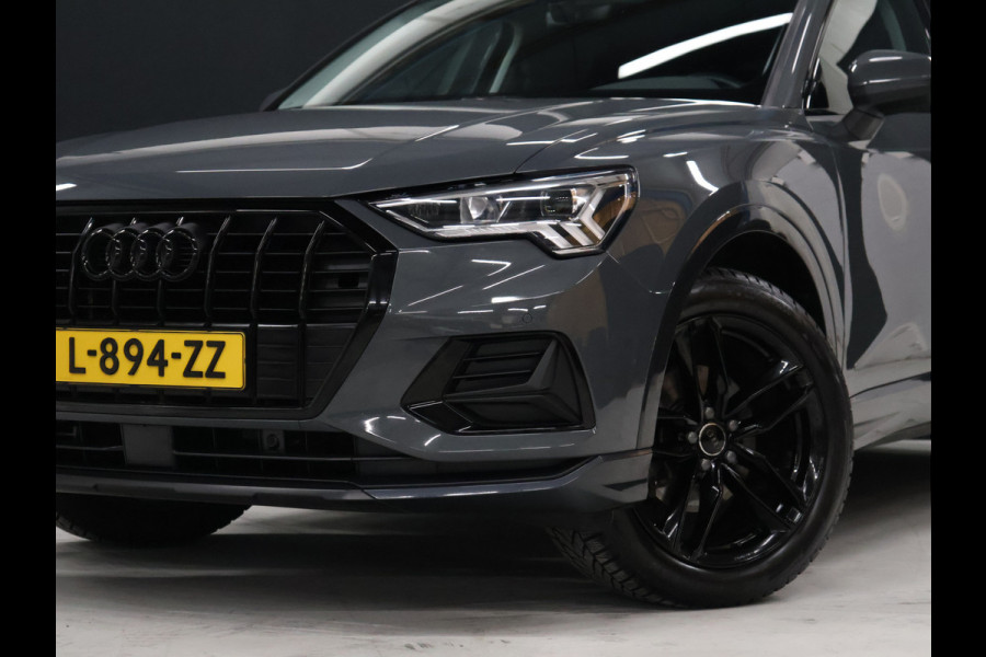 Audi Q3 35 TFSI S Edition Sport [NAVIGATIE, APPLE CARPLAY, ANDROID, ADAPTIVE CRUISE CONTROL, VOL LEDER, PDC V+A, CLIMATE, NIEUWSTAAT]