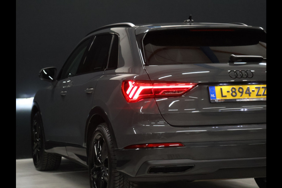Audi Q3 35 TFSI S Edition Sport [NAVIGATIE, APPLE CARPLAY, ANDROID, ADAPTIVE CRUISE CONTROL, VOL LEDER, PDC V+A, CLIMATE, NIEUWSTAAT]
