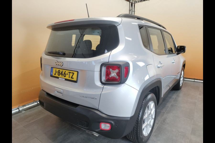 Jeep Renegade 1.3T-e Limited automaat