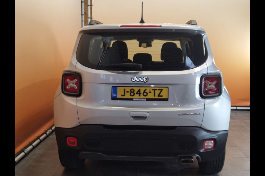 Jeep Renegade 1.3T-e Limited automaat