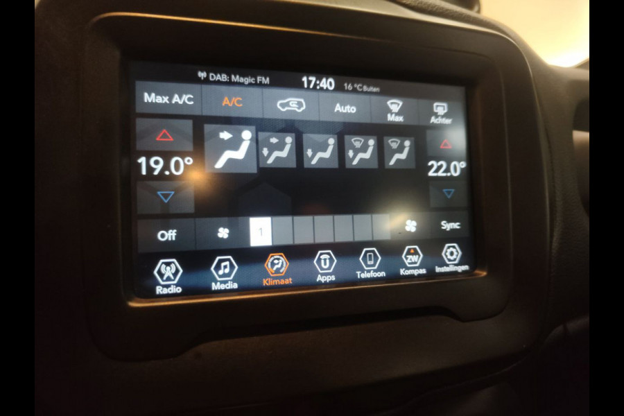 Jeep Renegade 1.3T-e Limited automaat