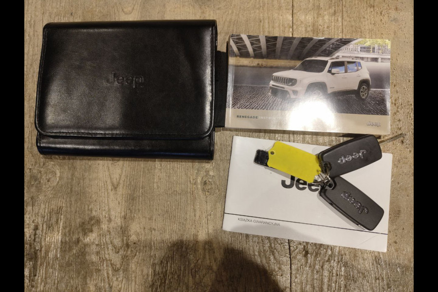 Jeep Renegade 1.3T-e Limited automaat