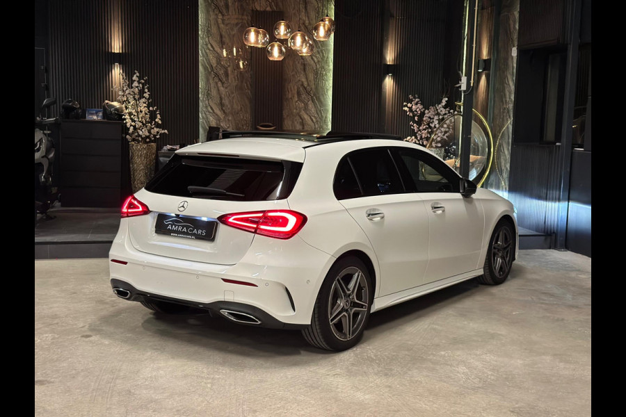 Mercedes-Benz A-Klasse 200 AMG|PANO|SFEER|CAMERA Mercedes-Benz A-Klasse 200 AMG|PANO|SFEER|CAMERA