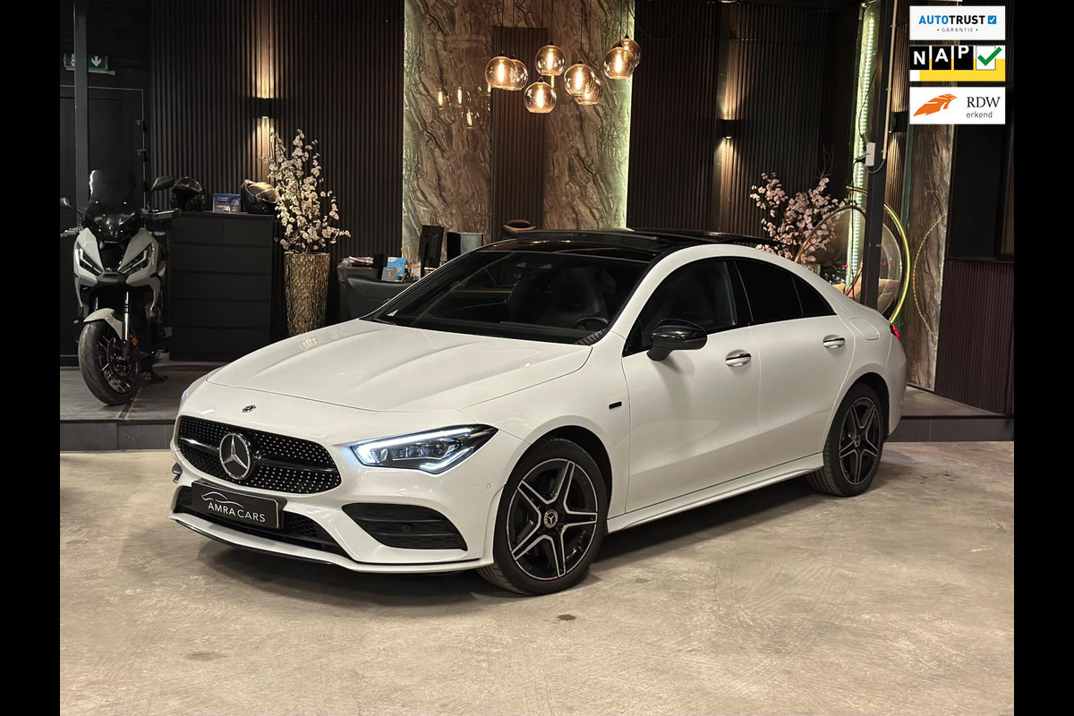 Mercedes-Benz CLA-Klasse 250 e AMG|PANO|MEMORY|SFEER|BOMVOL