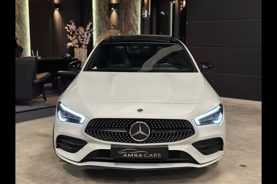 Mercedes-Benz CLA-Klasse 250 e AMG|PANO|MEMORY|SFEER|BOMVOL