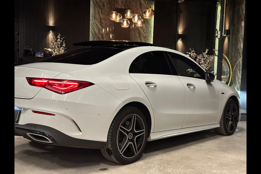 Mercedes-Benz CLA-Klasse 250 e AMG|PANO|MEMORY|SFEER|BOMVOL