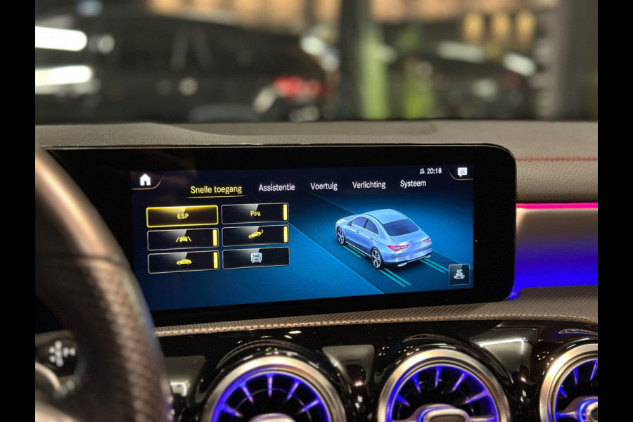 Mercedes-Benz CLA-Klasse 250 e AMG|PANO|MEMORY|SFEER|BOMVOL