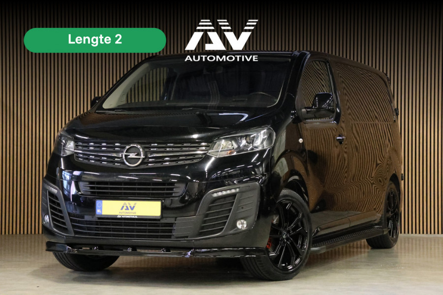 Opel Vivaro 2.0 CDTI L2H1 Innovation | ACC | Camera | Navigatie | F1 Flippers | Carplay | Lederen bekleding | Stoelverwarming | Trekhaak | Dealer onderhouden | Nieuwe APK | NAP Logisch
