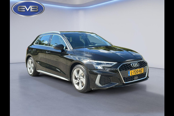 Audi A3 Sportback 30 TFSI S edition, 2 X S-LINE, 1e eigenaar, 1/2 lederen sportinterieur, NL auto met nationale auto pas Audi A3 Sportback 30 TFSI S edition, 2 X S-LINE, 1e eigenaar, 1/2 lederen sportinterieur, NL auto met nationale auto pas