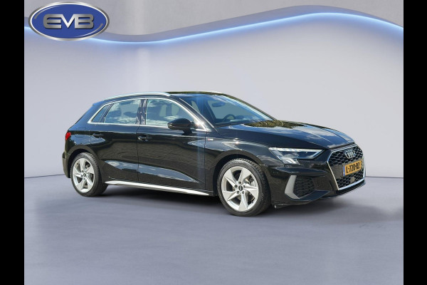 Audi A3 Sportback 30 TFSI S edition, 2 X S-LINE, 1e eigenaar, 1/2 lederen sportinterieur, NL auto met nationale auto pas Audi A3 Sportback 30 TFSI S edition, 2 X S-LINE, 1e eigenaar, 1/2 lederen sportinterieur, NL auto met nationale auto pas