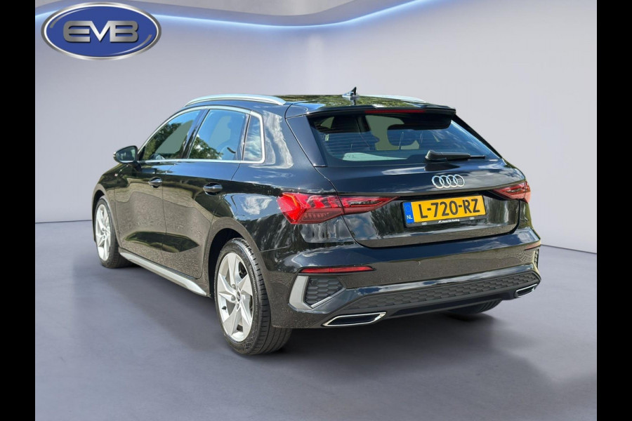 Audi A3 Sportback 30 TFSI S edition, 2 X S-LINE, 1e eigenaar, 1/2 lederen sportinterieur, NL auto met nationale auto pas Audi A3 Sportback 30 TFSI S edition, 2 X S-LINE, 1e eigenaar, 1/2 lederen sportinterieur, NL auto met nationale auto pas