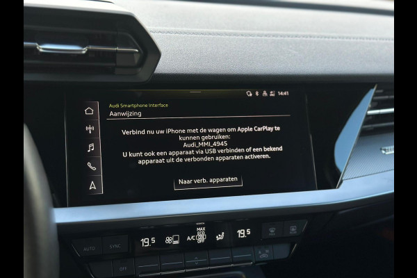 Audi A3 Sportback 30 TFSI S edition, 2 X S-LINE, 1e eigenaar, 1/2 lederen sportinterieur, NL auto met nationale auto pas Audi A3 Sportback 30 TFSI S edition, 2 X S-LINE, 1e eigenaar, 1/2 lederen sportinterieur, NL auto met nationale auto pas