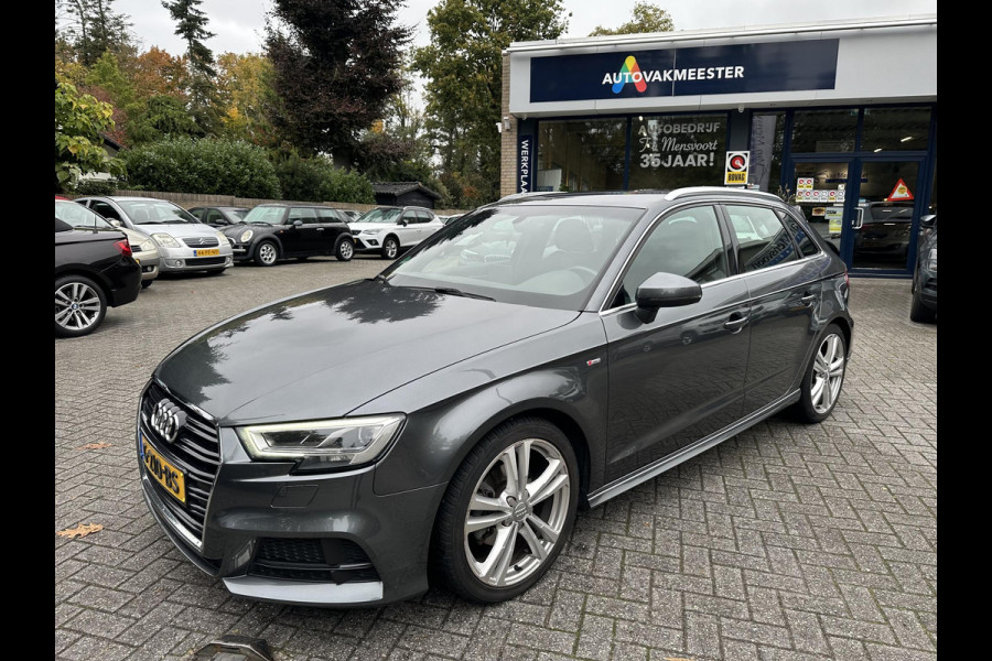 Audi A3 Sportback 30 TFSI S-Tronic 3xS-Line Sport S Line Edition VirtualDash|CarPlay|Stoelverwarming Audi A3 Sportback 30 TFSI S-Tronic 3xS-Line Sport S Line Edition VirtualDash|CarPlay|Stoelverwarming