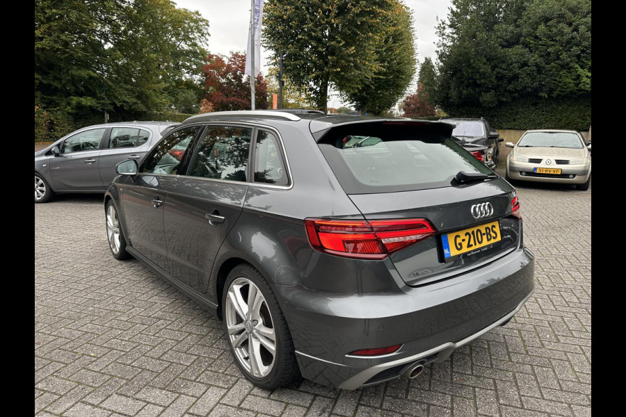 Audi A3 Sportback 30 TFSI S-Tronic 3xS-Line Sport S Line Edition VirtualDash|CarPlay|Stoelverwarming Audi A3 Sportback 30 TFSI S-Tronic 3xS-Line Sport S Line Edition VirtualDash|CarPlay|Stoelverwarming