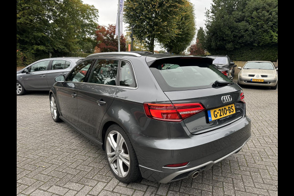 Audi A3 Sportback 30 TFSI S-Tronic 3xS-Line Sport S Line Edition VirtualDash|CarPlay|Stoelverwarming Audi A3 Sportback 30 TFSI S-Tronic 3xS-Line Sport S Line Edition VirtualDash|CarPlay|Stoelverwarming