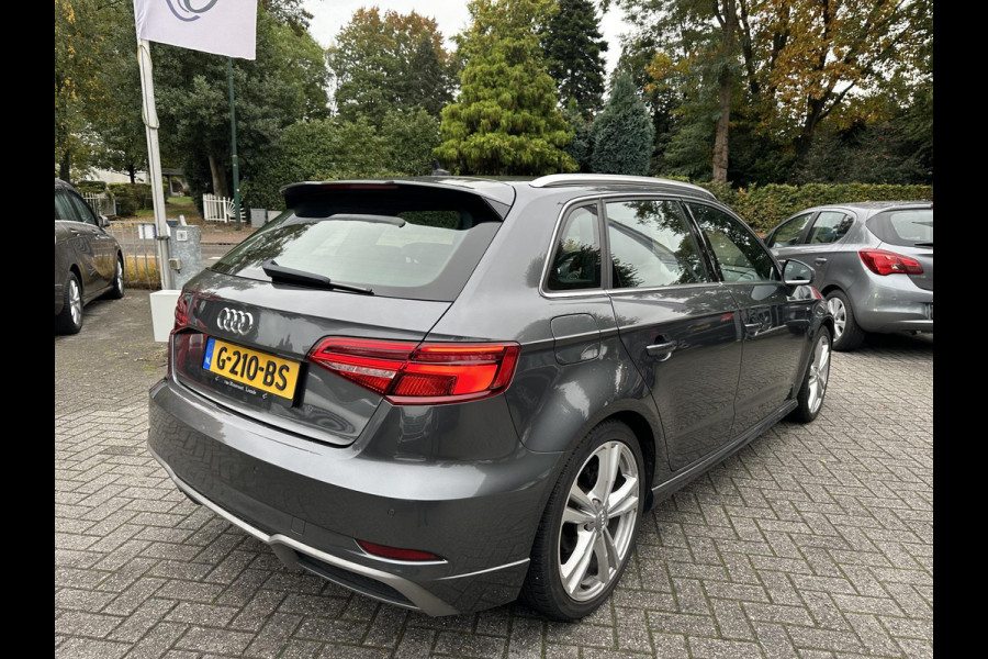 Audi A3 Sportback 30 TFSI S-Tronic 3xS-Line Sport S Line Edition VirtualDash|CarPlay|Stoelverwarming Audi A3 Sportback 30 TFSI S-Tronic 3xS-Line Sport S Line Edition VirtualDash|CarPlay|Stoelverwarming