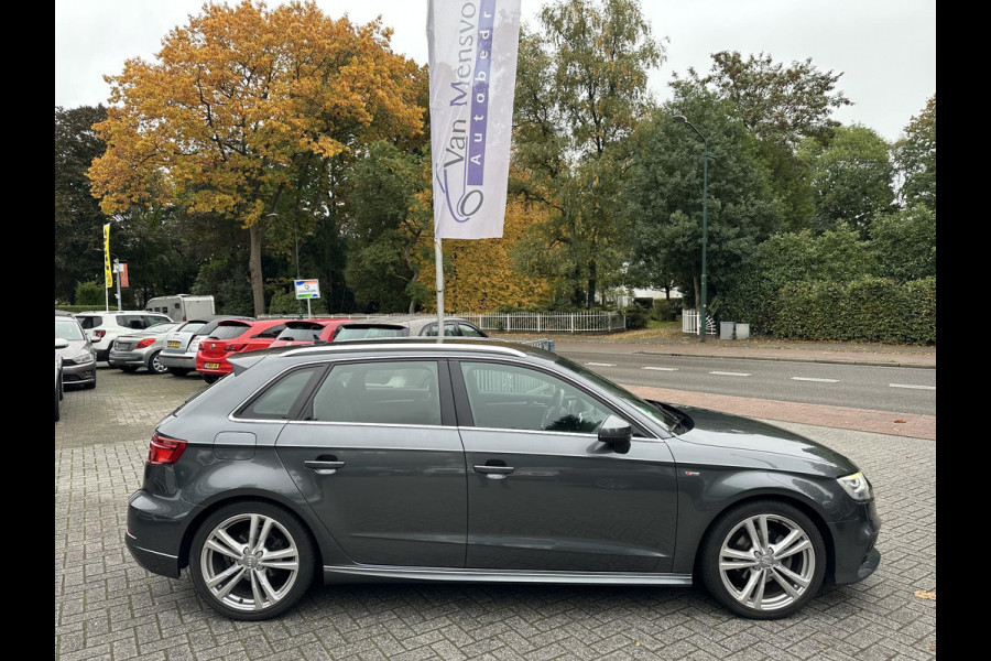 Audi A3 Sportback 30 TFSI S-Tronic 3xS-Line Sport S Line Edition VirtualDash|CarPlay|Stoelverwarming Audi A3 Sportback 30 TFSI S-Tronic 3xS-Line Sport S Line Edition VirtualDash|CarPlay|Stoelverwarming
