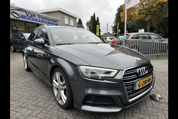 Audi A3 Sportback 30 TFSI S-Tronic 3xS-Line Sport S Line Edition VirtualDash|CarPlay|Stoelverwarming Audi A3 Sportback 30 TFSI S-Tronic 3xS-Line Sport S Line Edition VirtualDash|CarPlay|Stoelverwarming