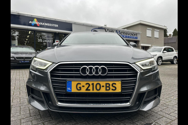 Audi A3 Sportback 30 TFSI S-Tronic 3xS-Line Sport S Line Edition VirtualDash|CarPlay|Stoelverwarming Audi A3 Sportback 30 TFSI S-Tronic 3xS-Line Sport S Line Edition VirtualDash|CarPlay|Stoelverwarming
