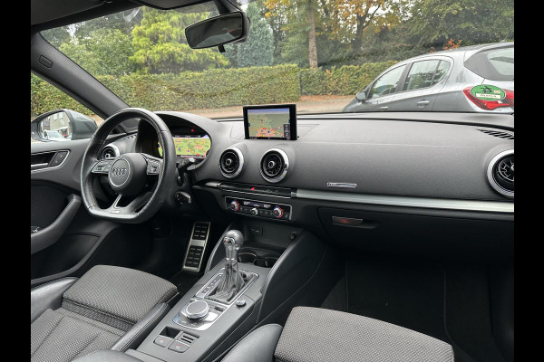 Audi A3 Sportback 30 TFSI S-Tronic 3xS-Line Sport S Line Edition VirtualDash|CarPlay|Stoelverwarming Audi A3 Sportback 30 TFSI S-Tronic 3xS-Line Sport S Line Edition VirtualDash|CarPlay|Stoelverwarming