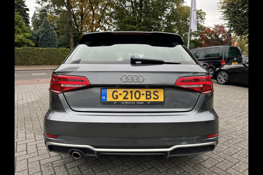Audi A3 Sportback 30 TFSI S-Tronic 3xS-Line Sport S Line Edition VirtualDash|CarPlay|Stoelverwarming Audi A3 Sportback 30 TFSI S-Tronic 3xS-Line Sport S Line Edition VirtualDash|CarPlay|Stoelverwarming