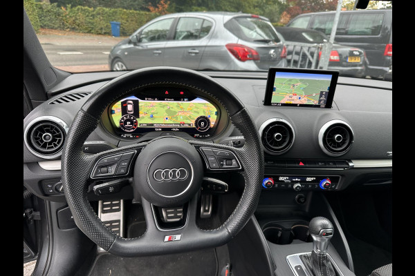 Audi A3 Sportback 30 TFSI S-Tronic 3xS-Line Sport S Line Edition VirtualDash|CarPlay|Stoelverwarming Audi A3 Sportback 30 TFSI S-Tronic 3xS-Line Sport S Line Edition VirtualDash|CarPlay|Stoelverwarming